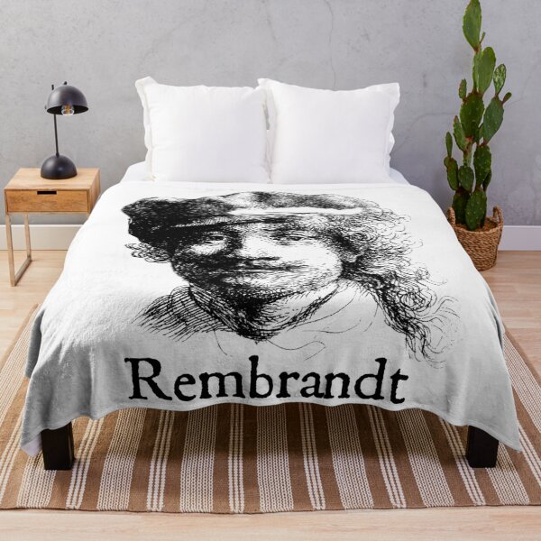 Item preview, Rembrandt Self-Portrait Cap designed and sold by alexvas.
