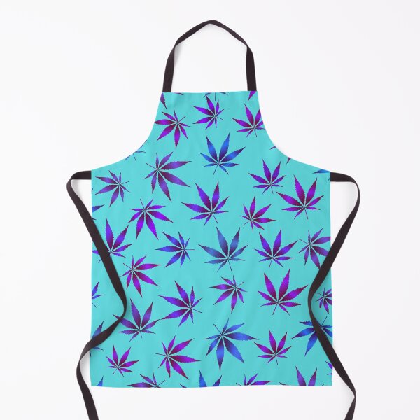 Item preview, POT LEAF PATTERN - Colorful Cannabis Marijuana Weed DESIGN designed and sold by CannaCreative.