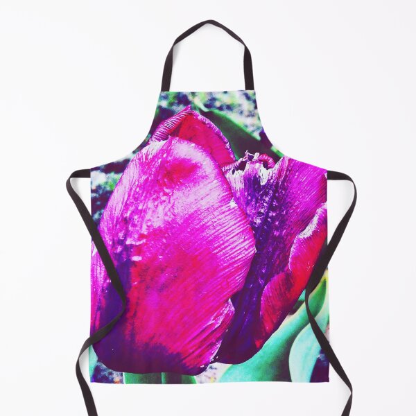 Item preview, Abstract Pink Purple Tulip designed and sold by fowons.