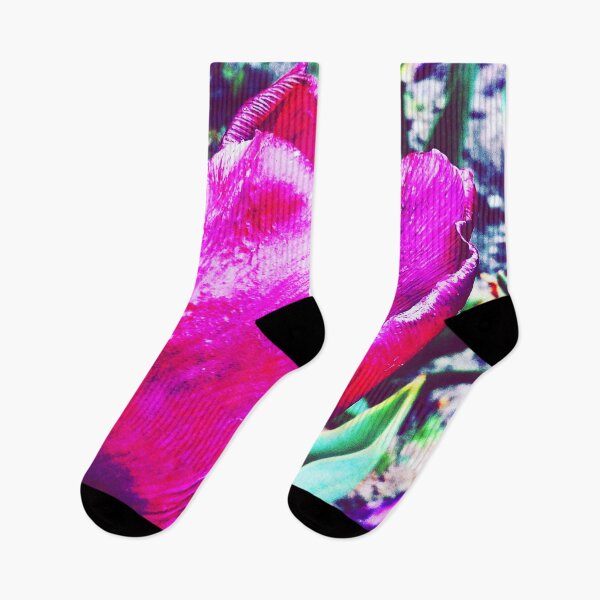 Item preview, Abstract Pink Purple Tulip designed and sold by fowons.