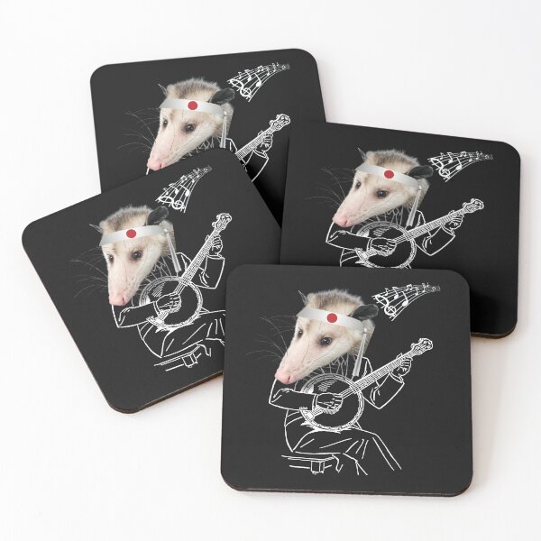 Item preview, Possum Playing Banjo designed and sold by Flirt-Teez.