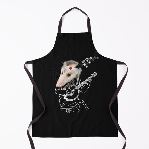 Item preview, Possum Playing Banjo designed and sold by Flirt-Teez.