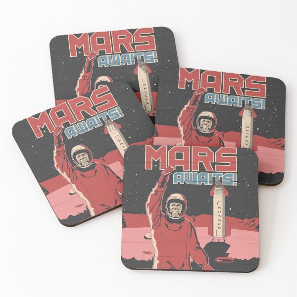 Item preview, Mars Awaits for Colonization designed and sold by arthook.