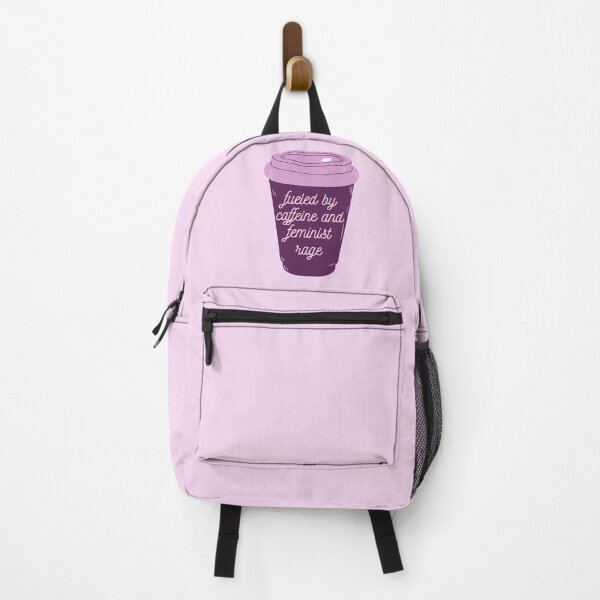 Item preview, Fueled by caffeine and feminist rage designed and sold by wilder-mind.