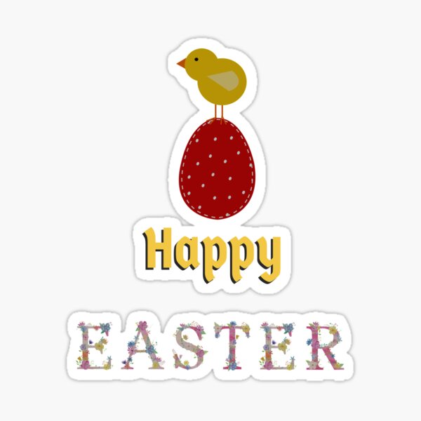 Item preview, Happy Easter  designed and sold by Kadouh.