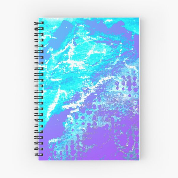Item preview, Blue Purple Vibrant Watercolor Texture designed and sold by Creatively Torn.