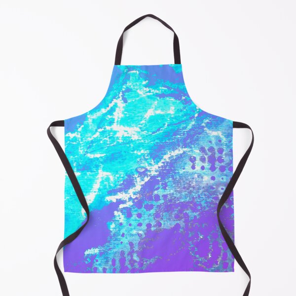 Item preview, Blue Purple Vibrant Watercolor Texture designed and sold by Creatively Torn.