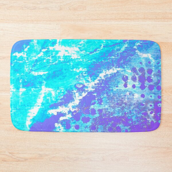 Item preview, Blue Purple Vibrant Watercolor Texture designed and sold by Creatively Torn.