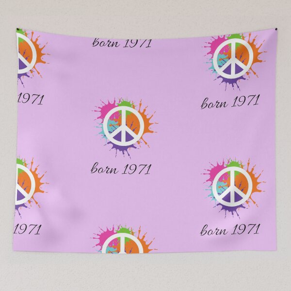 Item preview, Born 1971 designed and sold by SportyDogShop.