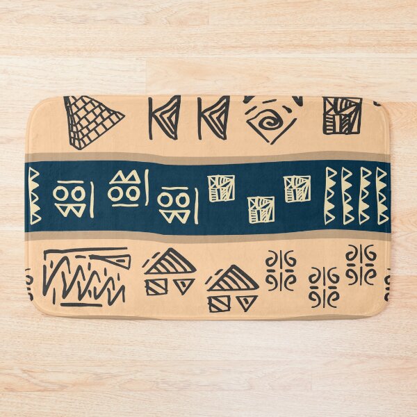 Item preview, egyptian and african mud cloth designed and sold by Timegraf.