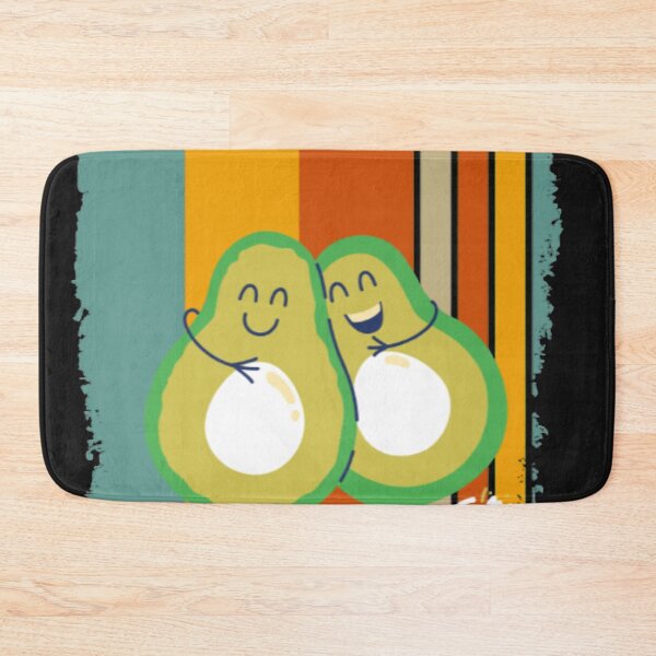 Item preview, retro vintage avocado cuddle design designed and sold by TAMBUGH.