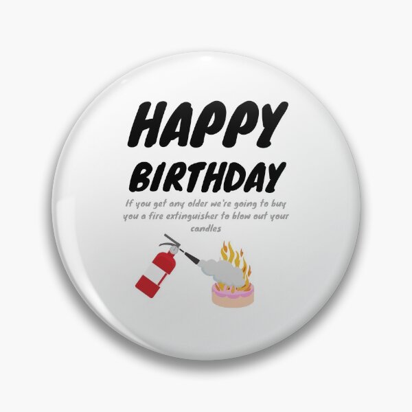 Item preview, Happy birthday card: to old for cake designed and sold by OffensiveTCG.