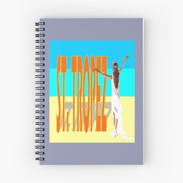 Item preview, St. Tropez Beach and Mediterranean. designed and sold by Robert Elfferich.