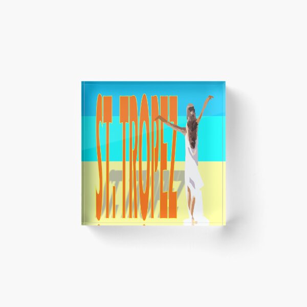 Item preview, St. Tropez Beach and Mediterranean. designed and sold by Robert Elfferich.