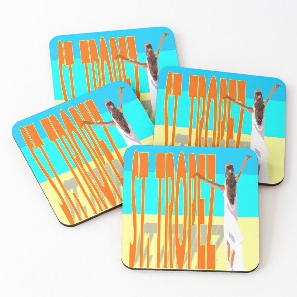 Item preview, St. Tropez Beach and Mediterranean. designed and sold by Robert Elfferich.