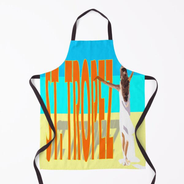 Item preview, St. Tropez Beach and Mediterranean. designed and sold by Robert Elfferich.