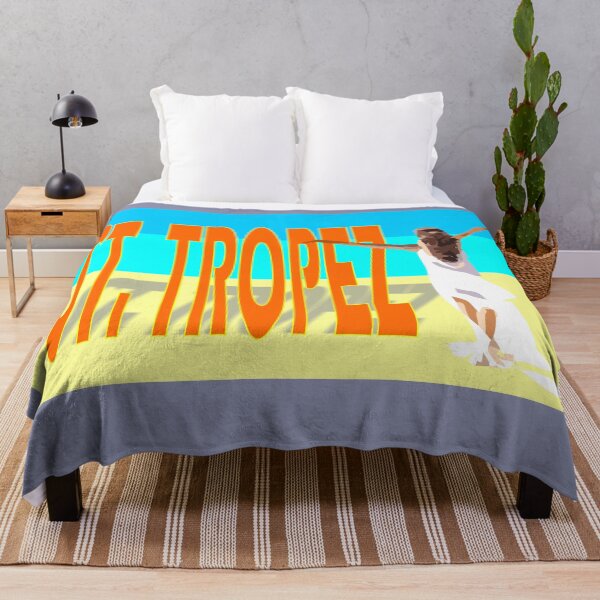 Item preview, St. Tropez Beach and Mediterranean. designed and sold by Robert Elfferich.
