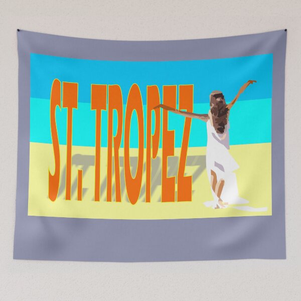 Item preview, St. Tropez Beach and Mediterranean. designed and sold by Robert Elfferich.