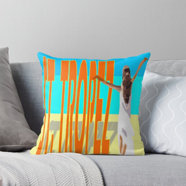 Item preview, St. Tropez Beach and Mediterranean. designed and sold by Robert Elfferich.