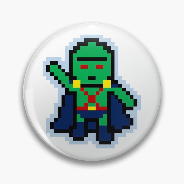 Item preview, 8-Bit Red Planet Hunter designed and sold by 12GCreations.