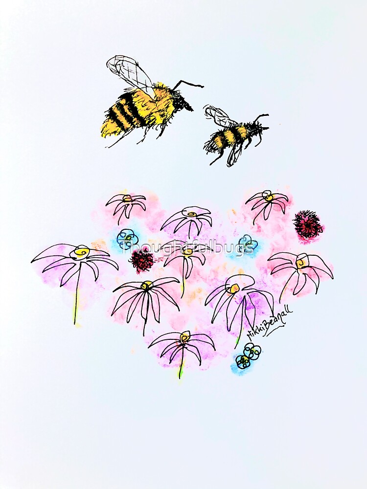Busy bees by Thoughtfulbugs