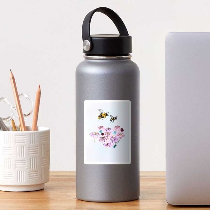 Busy bees Sticker