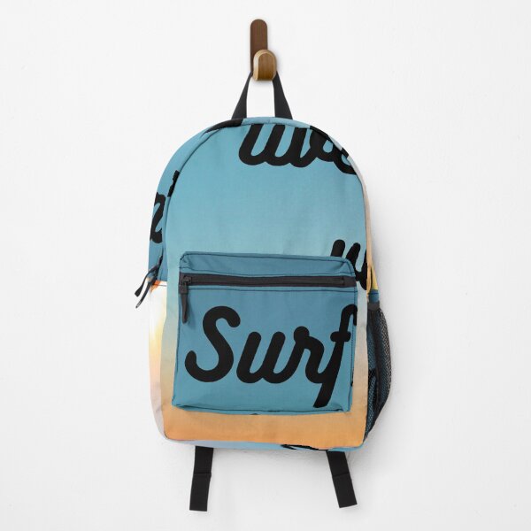 Item preview, Surf, jam, live in a van designed and sold by Crayonjar.