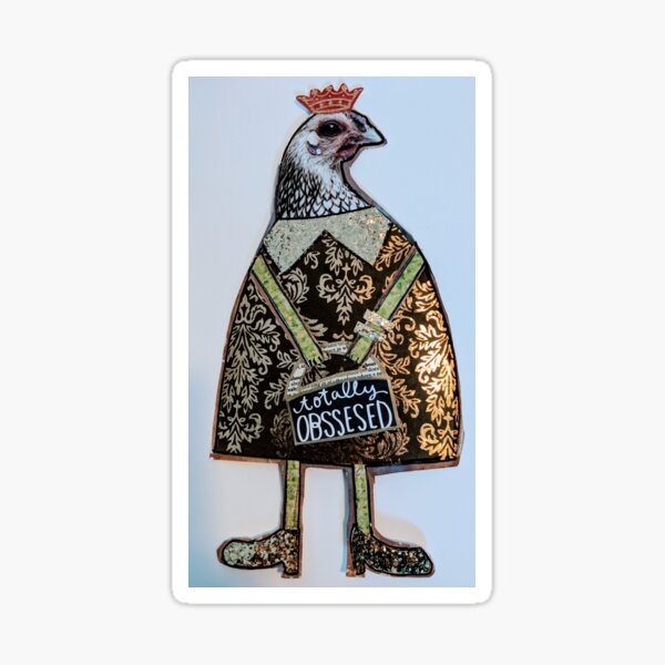 Item preview, Totally Obsessed designed and sold by toomuchangela.