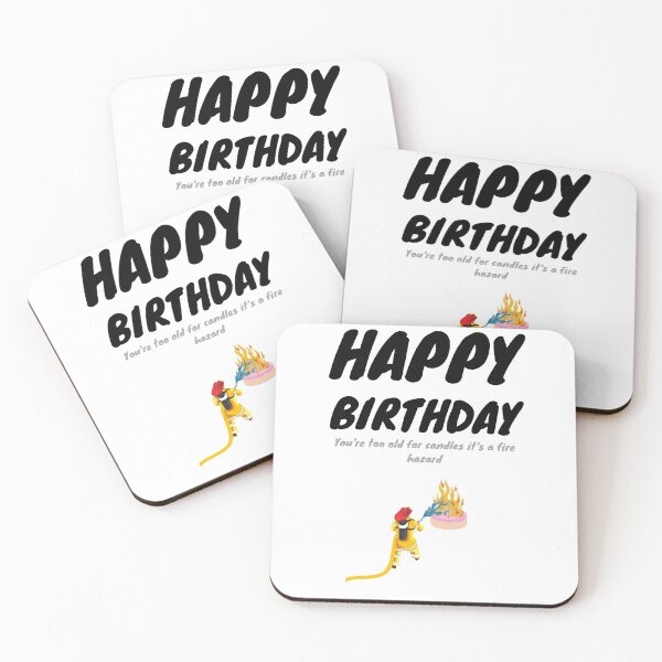 Item preview, Happy birthday card:  you're now a fire hazard designed and sold by OffensiveTCG.