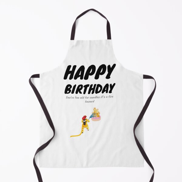 Item preview, Happy birthday card: you're now a fire hazard designed and sold by OffensiveTCG.