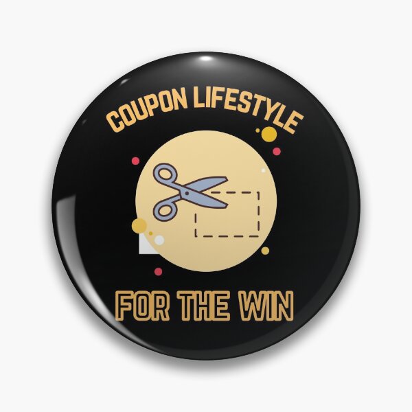 Item preview, Coupon Lifestyle For The Win designed and sold by StormyMuse.