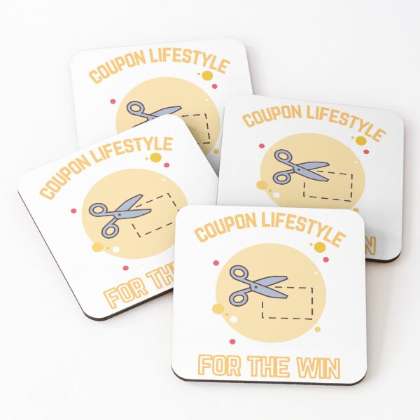 Item preview, Coupon Lifestyle For The Win designed and sold by StormyMuse.