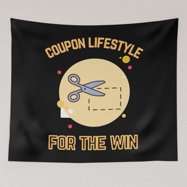 Item preview, Coupon Lifestyle For The Win designed and sold by StormyMuse.