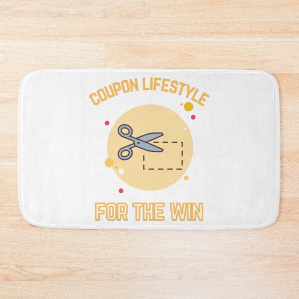 Item preview, Coupon Lifestyle For The Win designed and sold by StormyMuse.