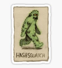 Hashsquatch Sticker