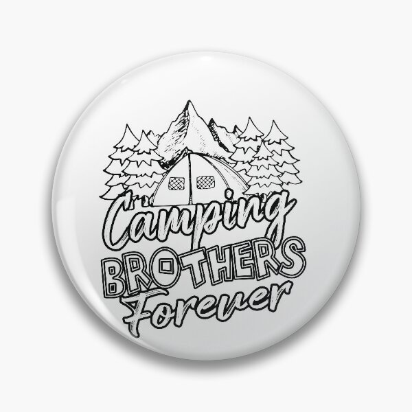 Item preview, CAMPING FOREVER BROTHERS designed and sold by DA-BRAND-DESIGN.