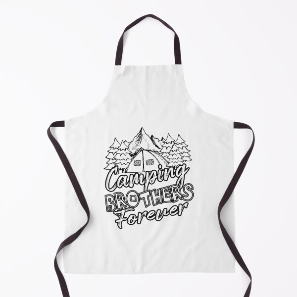 Item preview, CAMPING FOREVER BROTHERS designed and sold by DA-BRAND-DESIGN.