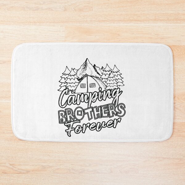 Item preview, CAMPING FOREVER BROTHERS designed and sold by DA-BRAND-DESIGN.