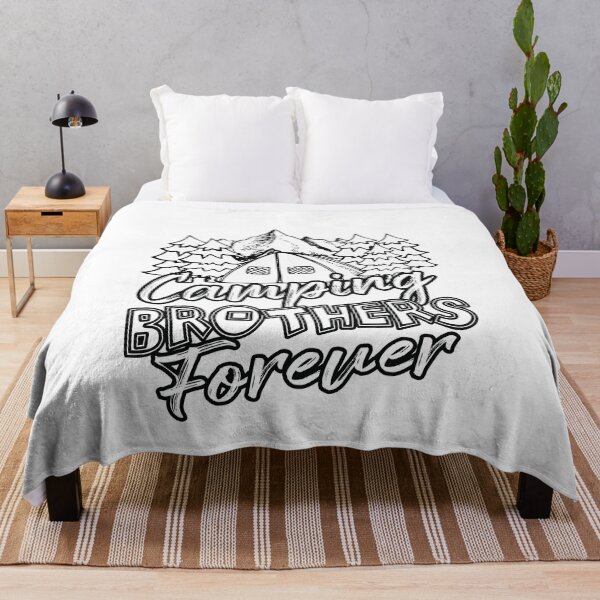 Item preview, CAMPING FOREVER BROTHERS designed and sold by DA-BRAND-DESIGN.
