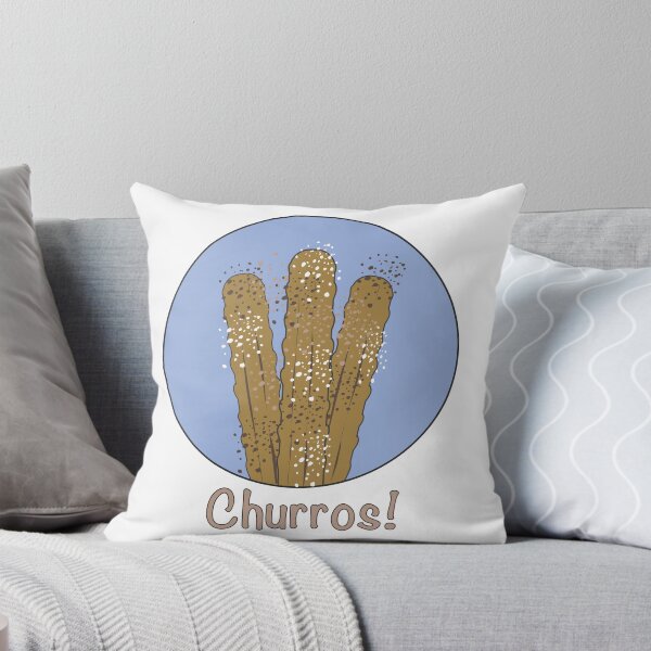 Artikelvorschau, Churros entworfen und verkauft von Gringoface.