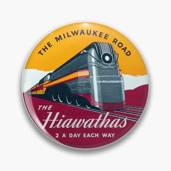 Item preview, 1939 Hiawatha Passenger Train Fleet designed and sold by historicimage.
