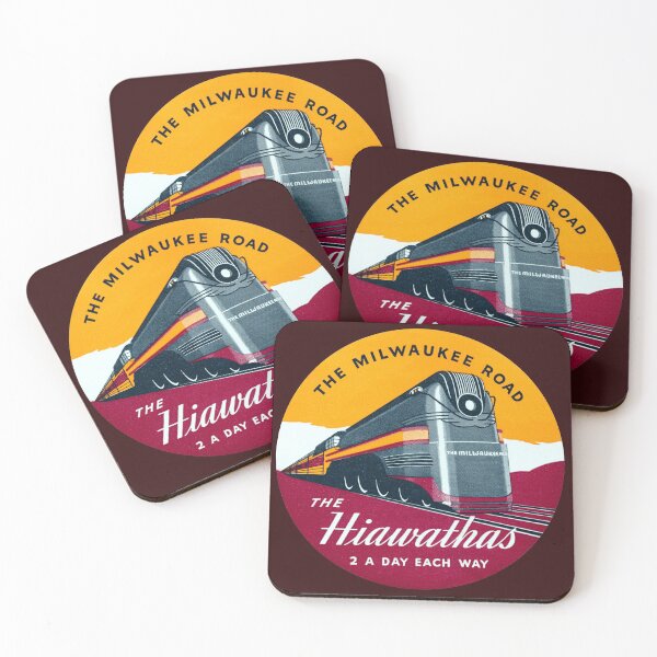 Item preview, 1939 Hiawatha Passenger Train Fleet designed and sold by historicimage.