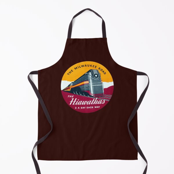 Item preview, 1939 Hiawatha Passenger Train Fleet designed and sold by historicimage.