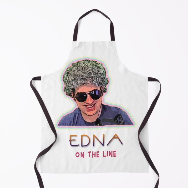 Item preview, Kitboga's Edna designed and sold by BeardyBirdman.