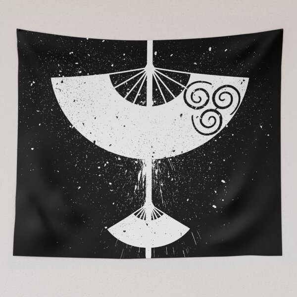Item preview, Aang's glider staff designed and sold by Trashy-Designs.