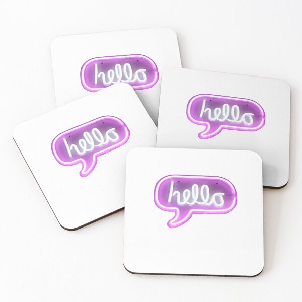Item preview, Hello Hi Ciao Salut Hola Hallo designed and sold by HappyDays-.