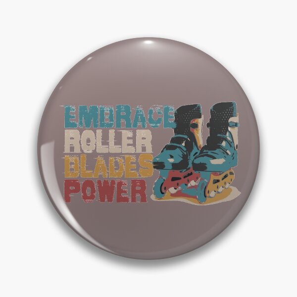 Item preview, Embrace Roller Blades Power designed and sold by WokTheTokPrints.