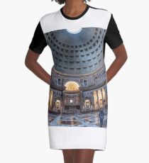 Pantheon Graphic T-Shirt Dress