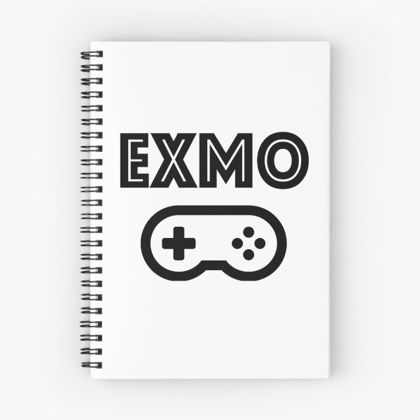 Item preview, Exmo Gamers designed and sold by ExmoGamers.