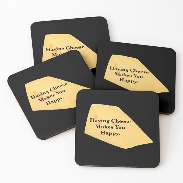 Item preview, Having Cheese Makes You Happy.  designed and sold by Trending-Ts.